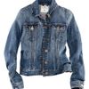 H&m Denim Jacket in Blue (denim) - Lyst
