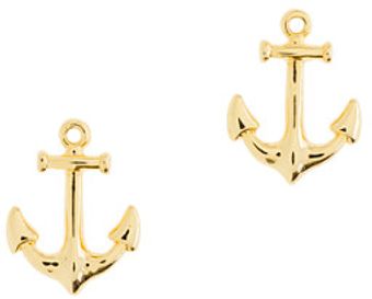 J.Crew Anchor Earrings - Lyst