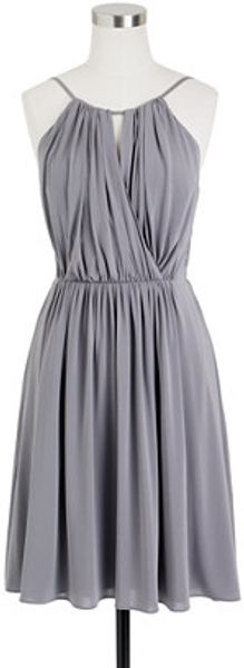 J.Crew Laila Dress in Liquid Jersey - Lyst