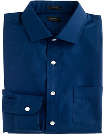 J.Crew Ludlow Spreadcollar Shirt in Poplin - Lyst