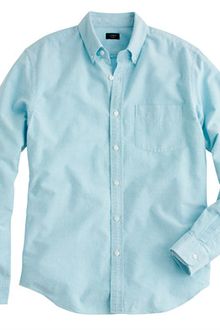 J.Crew Stonewashed Oxford Shirt - Lyst