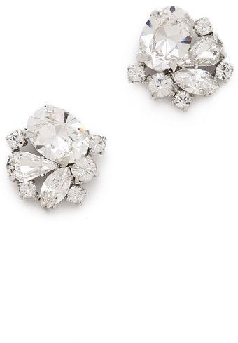 Jenny Packham Tesoro Earrings I - Lyst