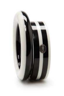 Mango Twotone Cuffs - Lyst