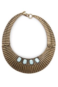 Mango Touch Stone Embellished Choker - Lyst