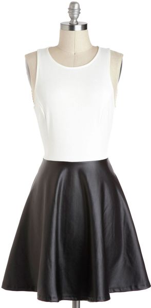 ModCloth Half A Great Time Dress - Lyst