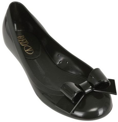 rubber ballerina shoes