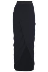 Rick Owens Tapered Maxi Skirt