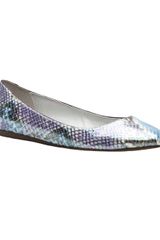 Stella McCartney Shiny Flat