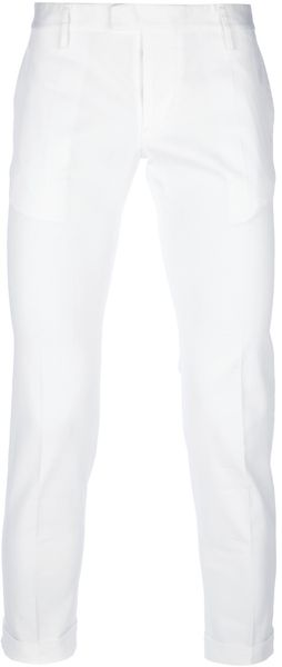 DSquared2 Cropped Trouser - Lyst