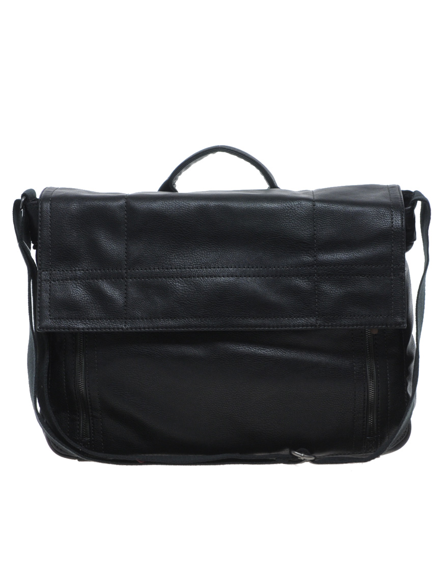 Esprit Messenger Bag in Black for Men Lyst