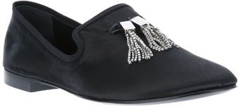 Giuseppe Zanotti Tassel Slipper - Lyst