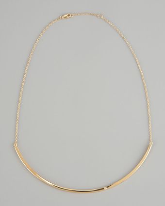 Jennifer Zeuner Choker Chain Necklac - Lyst