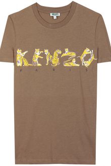 Kenzo Logo T-shirt - Lyst