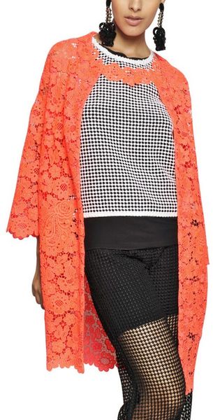 Maurizio Pecoraro Techno Macramé Flower Coat - Lyst