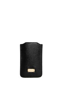 Moschino Cheap & Chic Leather Iphone Holder - Lyst