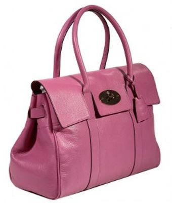 Mulberry Bayswater Leather - Lyst