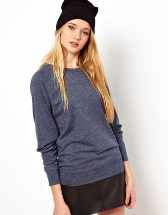 Nike Lightweight Crew Neck Top - Lyst