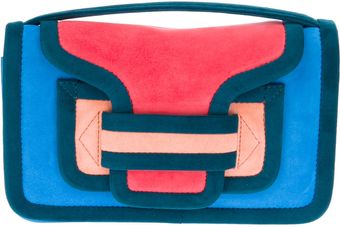 Pierre Hardy Colour Block Shoulder Bag - Lyst