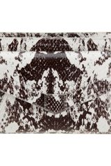Proenza Schouler Ps13 Clutch Python
