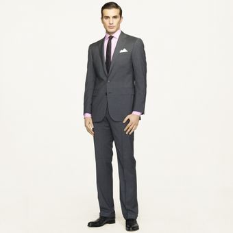Ralph Lauren Black Label Anthony Pinstriped Suit - Lyst