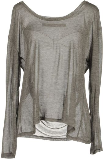 Enza Costa Long Sleeve Tshirt - Lyst