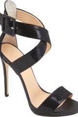 Giuseppe Zanotti Crisscross Open Toe Sandal