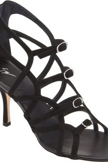 Giuseppe Zanotti Buckle Front Sandal - Lyst