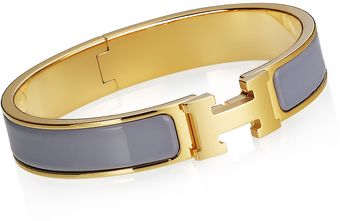 Hermes Enamel Jewellery Hermès Purple - Lyst