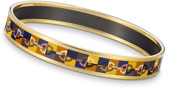 Hermes Enamel Jewellery Hermès Yellow - Lyst
