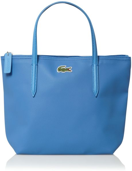 blue lacoste bag