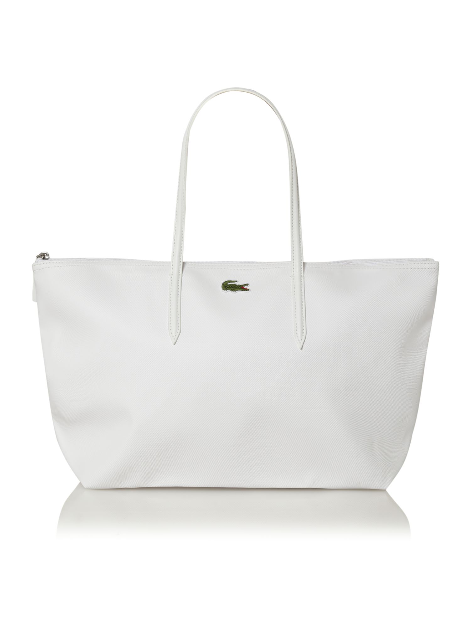 lacoste nylon tote