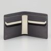 Burberry Tricolor Leather Wallet in Gray for Men (mid grey) - Lyst