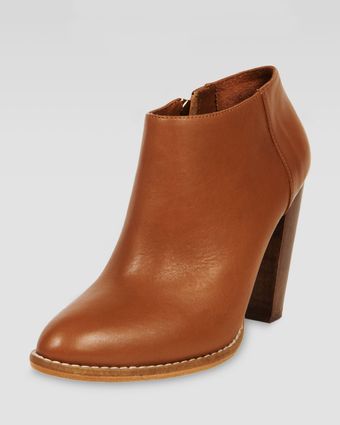 Elizabeth And James Leather Ankle Boot - Lyst