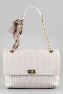 Lanvin Happy Lambskin Large Shoulder Bag - Lyst