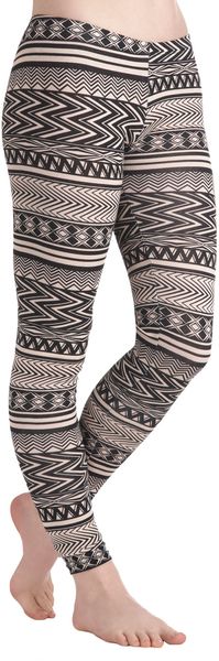 ModCloth Pros and Contemporaries Leggings - Lyst