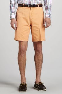 Peter Millar Winston Washed Twill Shorts - Lyst