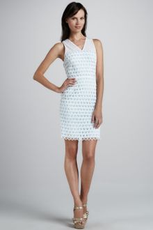 Sachin & Babi Artesa Dress with Scalloped Hem - Lyst