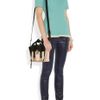 3.1 Phillip Lim Fringed Corded Chiffon Top in Blue (turquoise) - Lyst