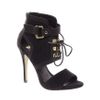 Asos Top Secret Sandal Shoe Boots in Black - Lyst