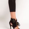 Asos Top Secret Sandal Shoe Boots in Black - Lyst
