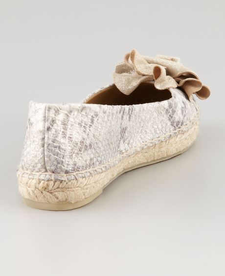 donald pliner ballet flats