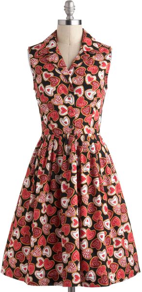 ModCloth Bake It Or Leave It Dress - Lyst