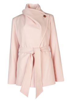 Ted Baker Matild Short Wrap Coat - Lyst