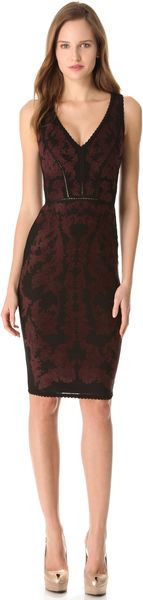 Zac Posen Bondage Jacquard Dress - Lyst