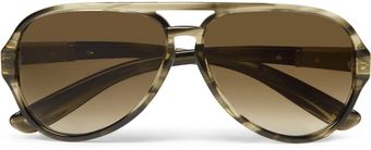 Bottega Veneta Aviator Sunglasses - Lyst