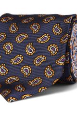Etro Patterned Wovensilk Tie