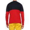 Hentsch Man Marni Twotone Knitted Cotton Sweater in Red for Men - Lyst