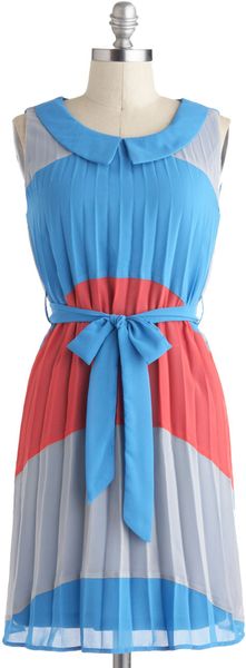 ModCloth Deco Of The Past Dress - Lyst