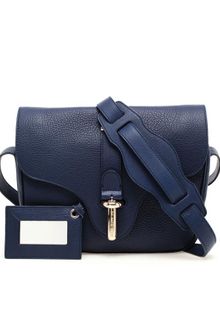 Balenciaga Tube Small Grained Leather Handbag - Lyst