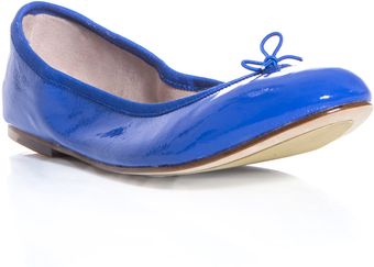 Bloch Patent Leather Flats - Lyst